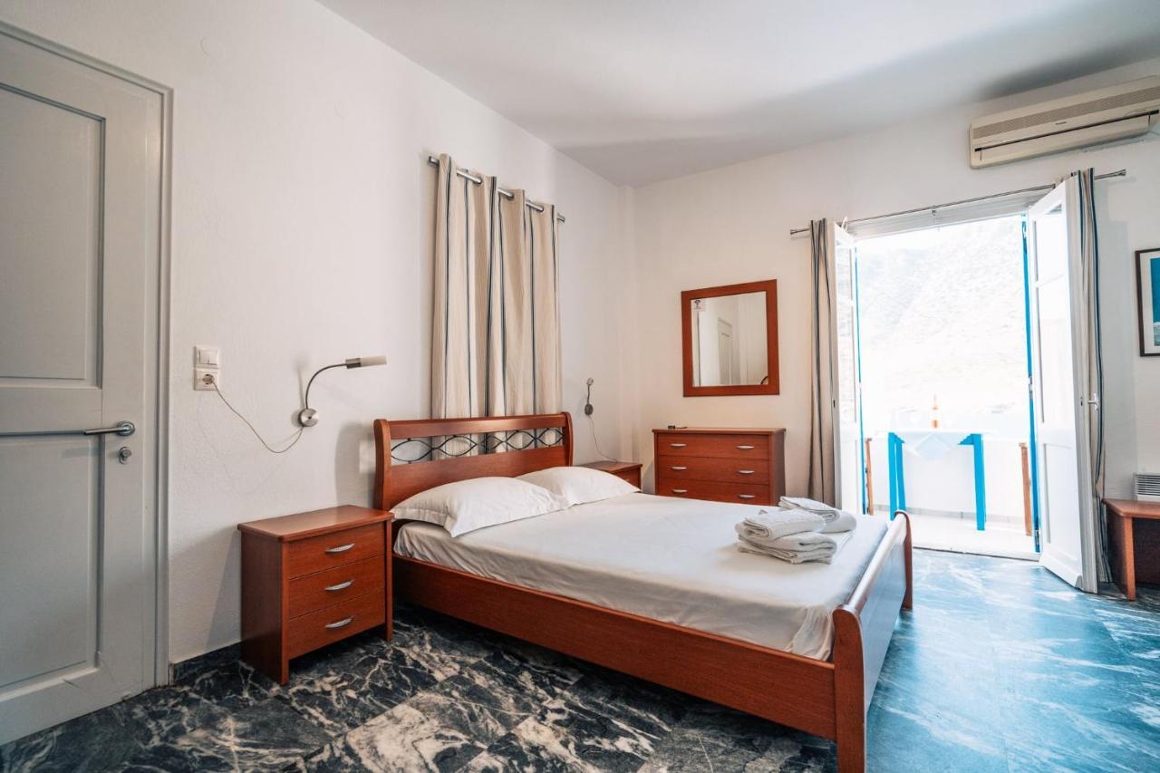 Meropi Rooms Kamares  Exterior foto