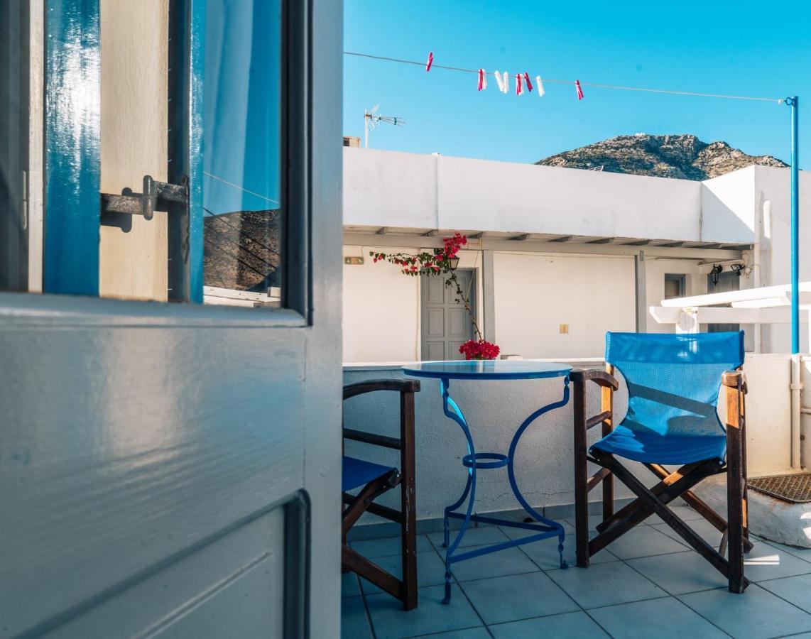 Meropi Rooms Kamares  Exterior foto