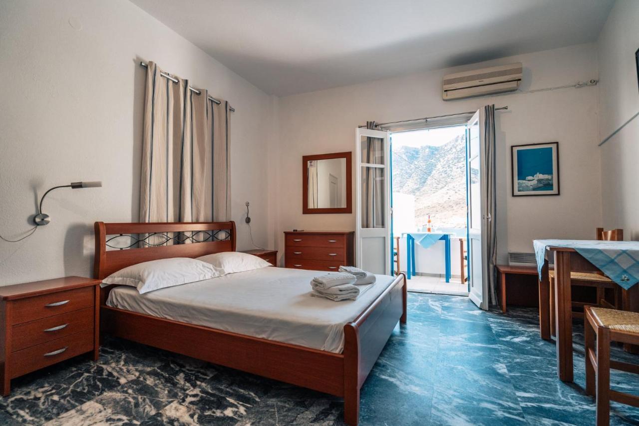 Meropi Rooms Kamares  Exterior foto