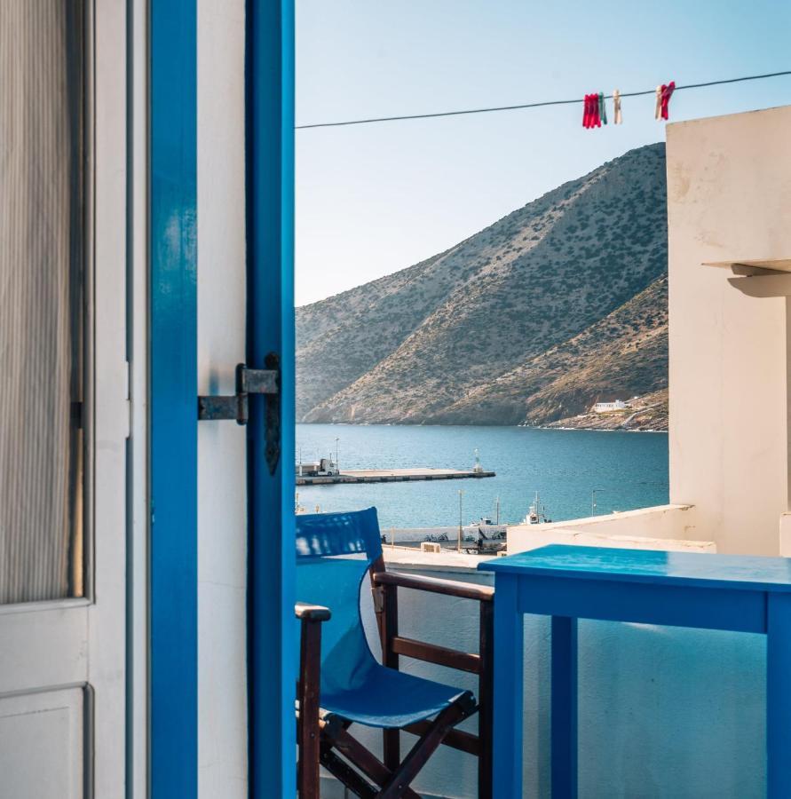 Meropi Rooms Kamares  Exterior foto