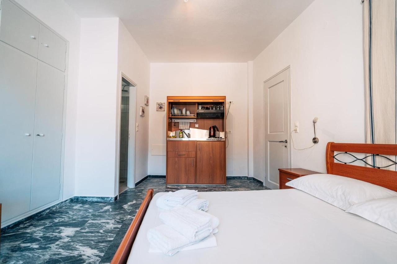 Meropi Rooms Kamares  Exterior foto