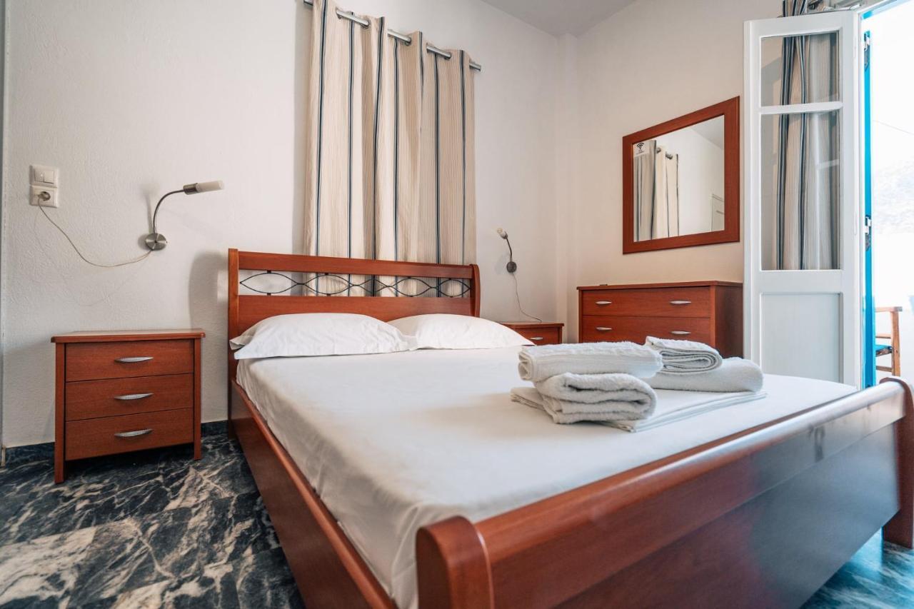 Meropi Rooms Kamares  Exterior foto