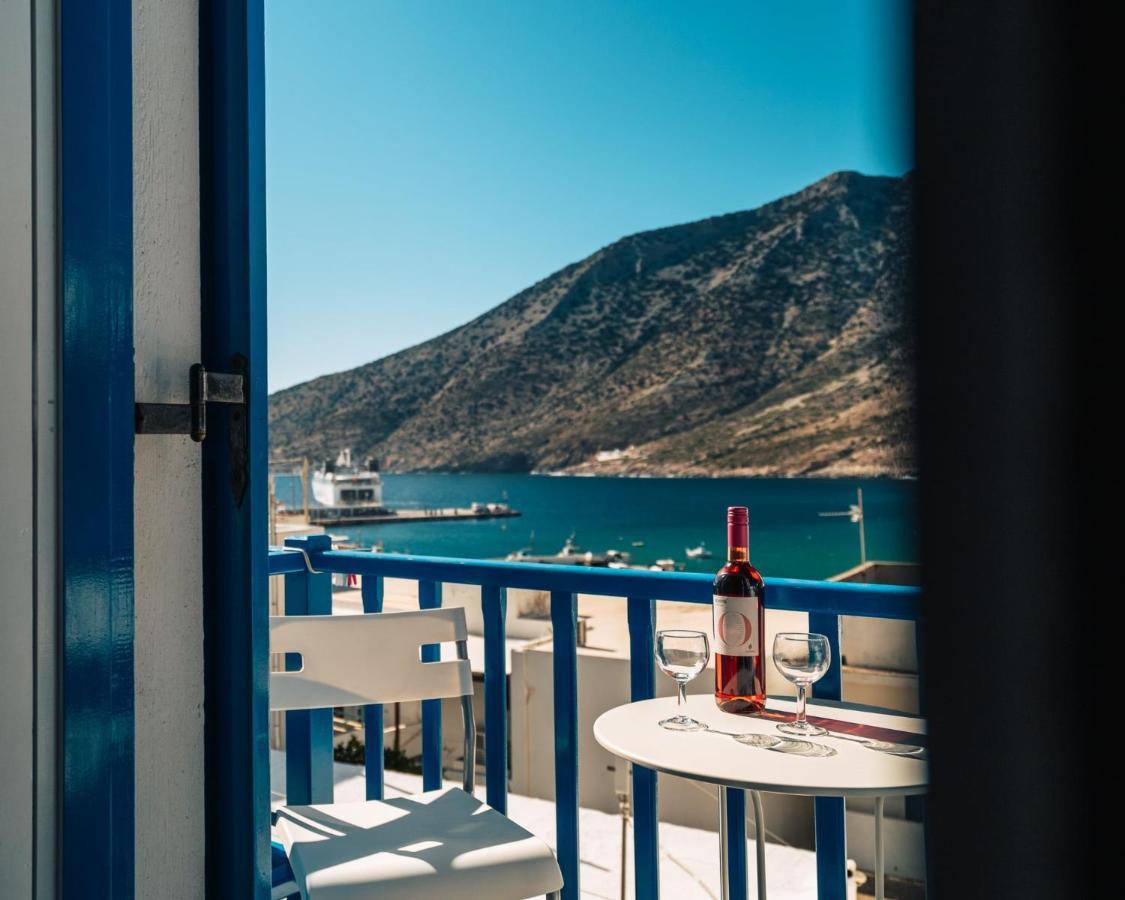 Meropi Rooms Kamares  Exterior foto