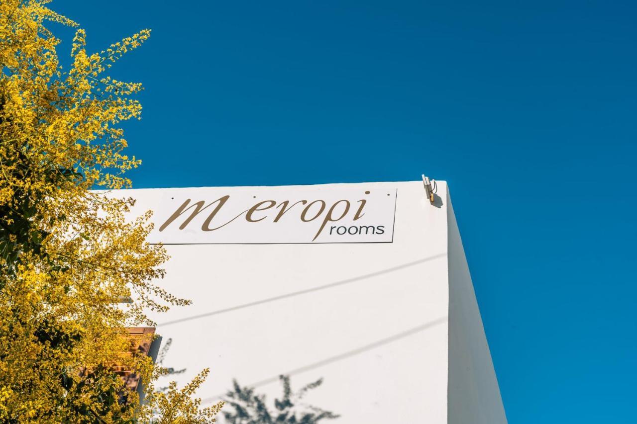 Meropi Rooms Kamares  Exterior foto