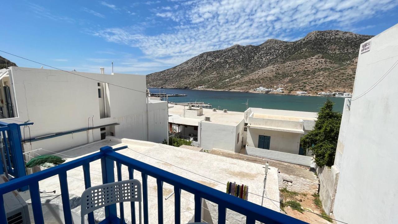 Meropi Rooms Kamares  Exterior foto