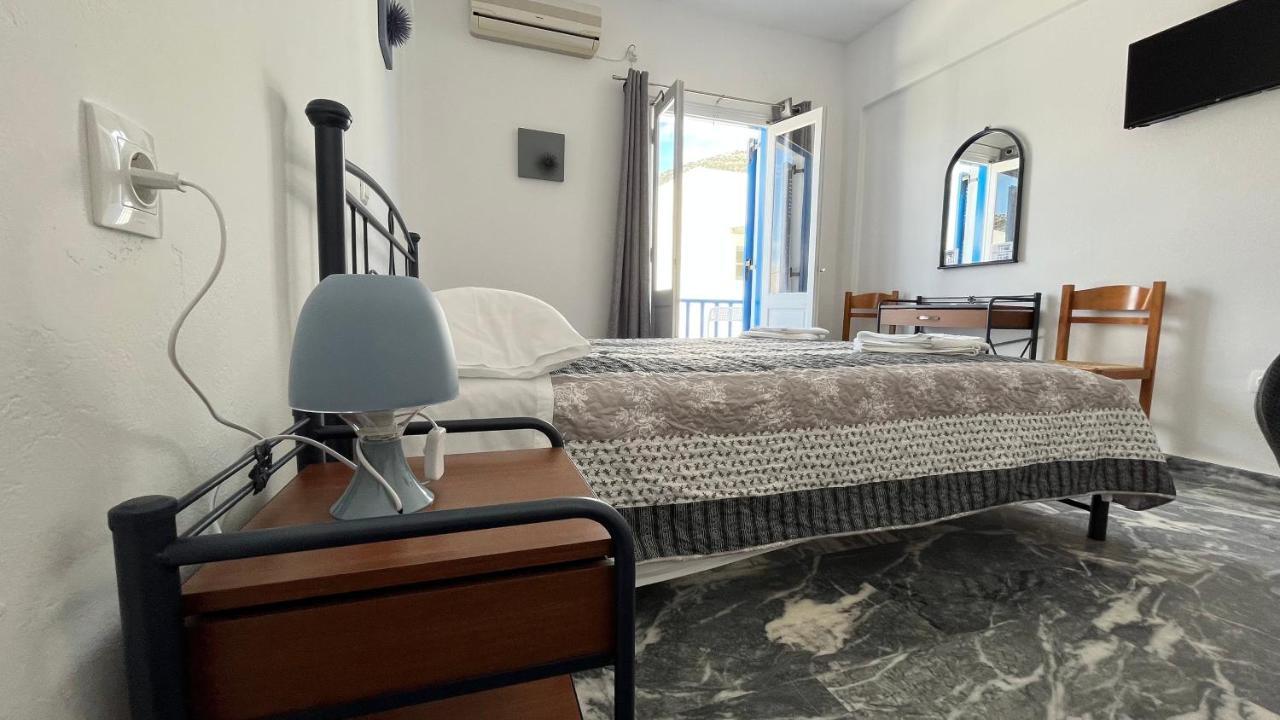 Meropi Rooms Kamares  Exterior foto