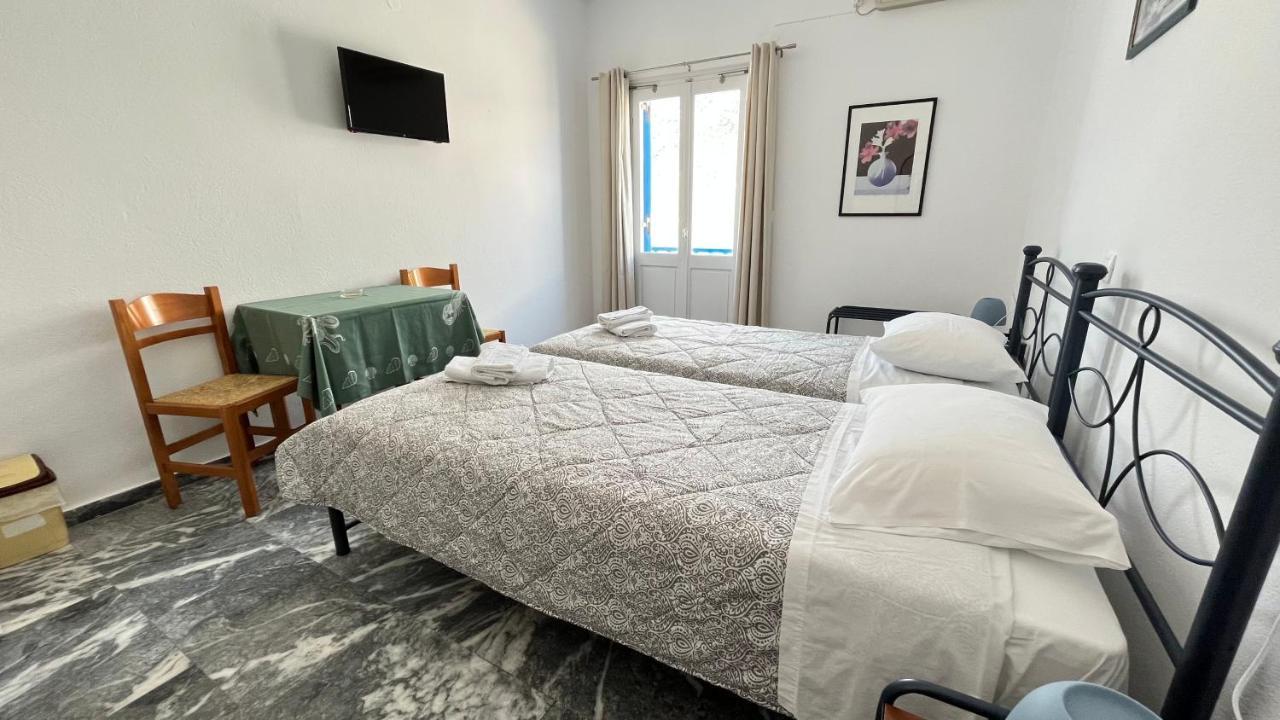 Meropi Rooms Kamares  Exterior foto