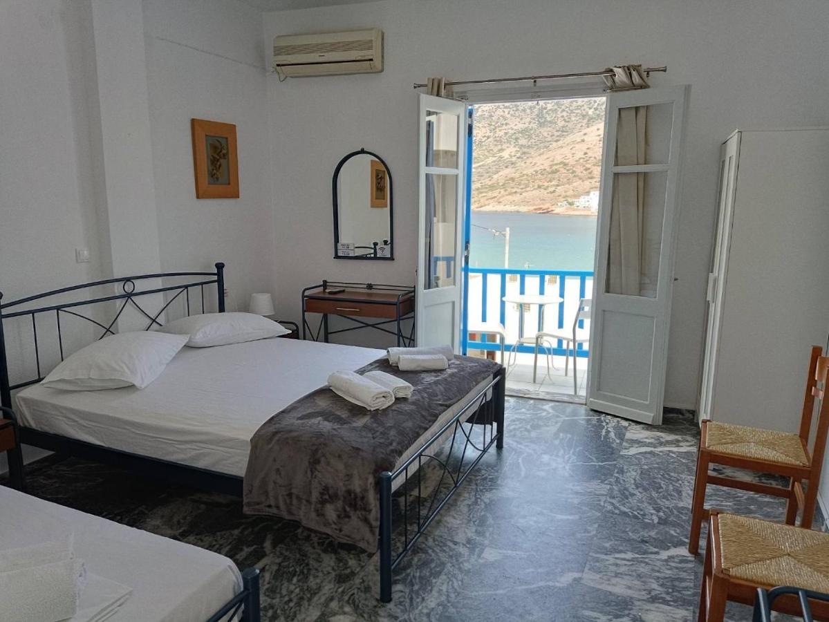 Meropi Rooms Kamares  Exterior foto