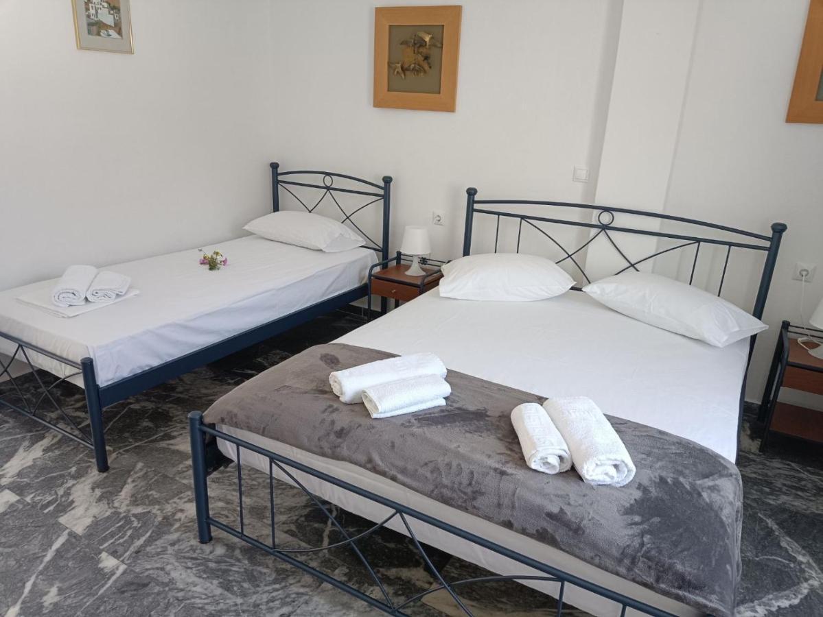 Meropi Rooms Kamares  Exterior foto