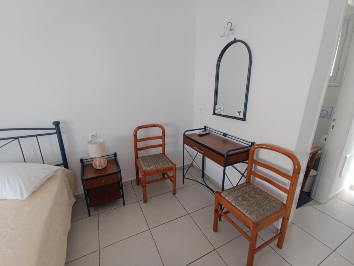 Meropi Rooms Kamares  Exterior foto